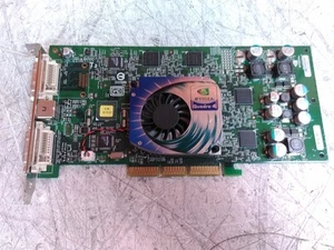 Nvidia Quadro4 980 XGL 128MB AGP Dual DVI Video Graphics Card - Picture 1 of 9