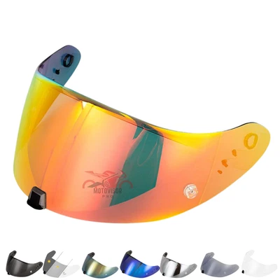 Visiera compatibile Scorpion EXO 1400 R1 Air EXO 520 Rosso Pinlock Ready - Immagine 1 di 4