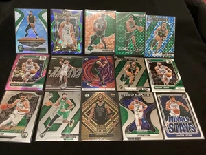 JASON TATUM (15) KARTEN LOT, PRIZMS, INSERTS UND MEHR. BOSTON CELTICS SIEHE BILDER - Bild 1 von 6