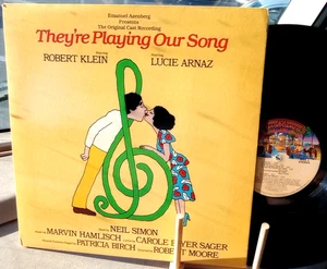 LP, THERE PLAYING OUR SONG, ROBERT KLEIN, VG+, SPIN CLEANED - Picture 1 of 3