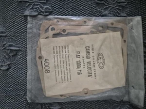 Serie Guarnizioni Cambio Fiat 1300 1500 Originale Epoca - Foto 1 di 2