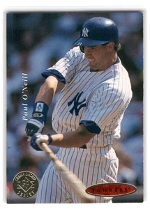 Paul O'Neill 1995 SP Championship Baseball #173 New York Yankees - Bild 1 von 2