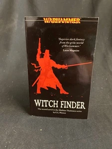 Warhammer Fantasy : Witch Finder by C.L. Werner (Black Library, 2005) - Imagen 1 de 2