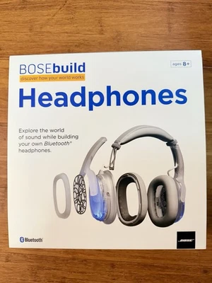 Bose BOSEbuild Over-Ear Bluetooth Construye tus propios auriculares Foto 1 de 4