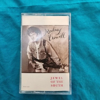 RODNEY CROWELL - Jewel of the South - CASSETTE TAPE Foto 1 de 4