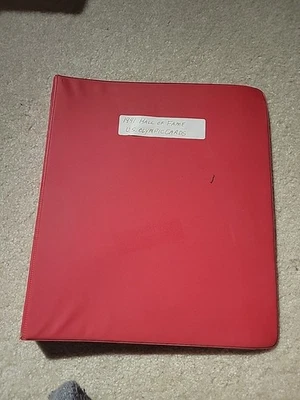 Tarjetas olímpicas del Salón de la Fama de Estados Unidos 1991 Foto 1 de 4