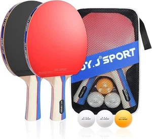 Profi Tischtennis Set für 2 oder 4 Spieler - USATT Approved Schläger - Bild 1 von 7