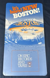SUPER RARE 🔥 BOSTON "Don't Look Back" Record Store PROMO DISPLAY 22x12 - Picture 1 of 6