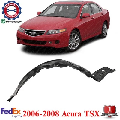 Splash Shield For 2006-2008 Acura TSX Front, Driver Side - Image 1 of 2