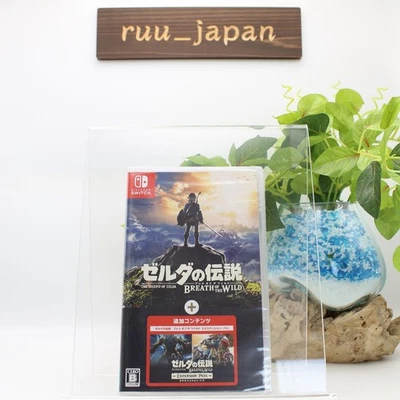 Neu The Legend of Zelda Breath of the Wild + Erweiterungspass Nintendo Switch... - Bild 1 von 3