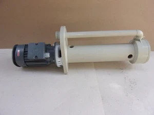 Stuebbe (Stübbe) ETLB 25-125PP Halbtauch-Chemikalienpumpe - Bild 1 von 8