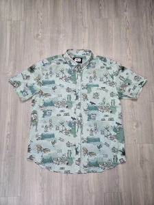Limited Edition RSVLTS Star Wars Endor 40th Jedi KUNUFLEX Button Up 2XL - Picture 1 of 14