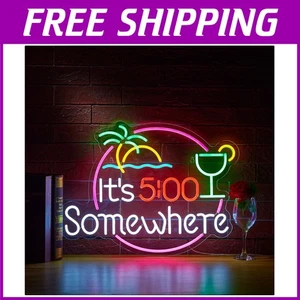 Colorful Neon Sign for Garage Decor - Picture 1 of 8