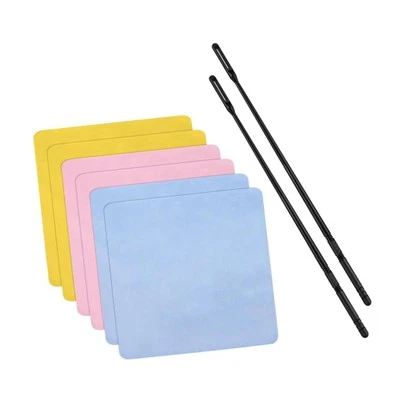 Kit de limpieza de flautas práctico limpiador de varillas de limpieza de flautas cuidado de limpieza limpiador de flautas Foto 1 de 4