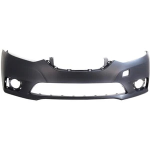 Bumper Cover Fascia Front 620223YU1J for Nissan Sentra 2016-2019 - Picture 1 of 1