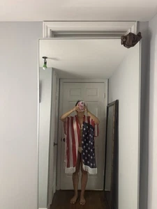 BEACH CLUB - Swim Coverup America Kimono ๐บ๐ธ - Picture 1 of 4