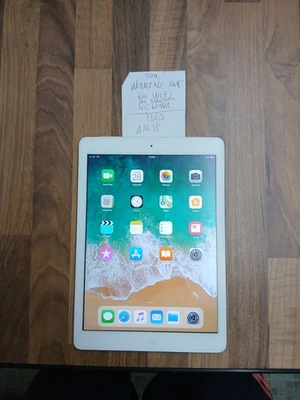 Ipad Air 1 Working Nice Condition A1475 16GB WiFi+ 4G unlocked no WiFi 4g works - Image 1 of 4