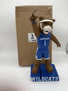 Kentucky Wildcats Equipo Mascota Estatua 12" Alto Evergreen NCAA Baloncesto - Imagen 1 de 6
