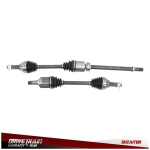 Pair Front Side CV Axle Assembly for Infiniti JX35 2013 QX60 2014-2015 V6 3.5L - Picture 1 of 11