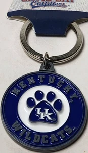 University Of Kentucky Wildcats Collectible Keychain/Keyring (2.75") Heavy Duty - Picture 1 of 3