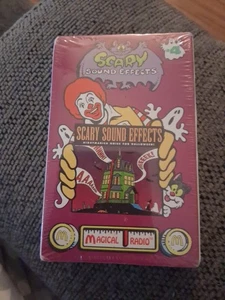 Vintage 1995 McDonald's Magical Radio Scary Sound Effects Cassette Tape New... - Picture 1 of 3