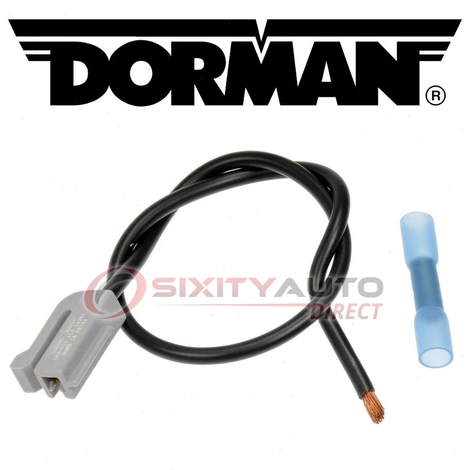 Dorman TECHoice Alternator Connector for 1994-1999 Mercury Sable 3.0L 3.8L mg Foto 1 de 4