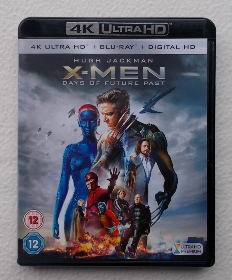 X-Men Days of Future Past 4K Ultra HD + Blu-ray (2014) - Image 1 of 1