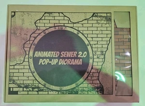 Animated Sewer 2.0 Pop-Up Diorama 1/12 - Bild 1 von 2