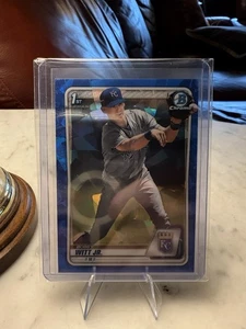 BOBBY WITT JR 2020 BOWMAN CROMO ZAFIRO EDICIÓN PRIMER NOVATO RC #BCP25 ¡REAL! - Imagen 1 de 2