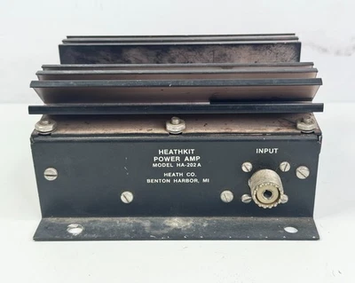 Ham Radio Heathkit Power Amp HA-202A | Untested - Image 1 of 4