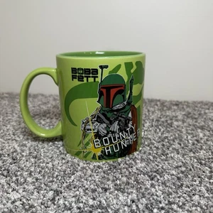 Taza de cerámica Disney Boba Fett Bounty Hunter 20 oz - Imagen 1 de 8