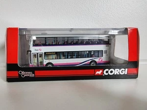 1/76 Corgi OOC Om41214 First Bus Leicester Wright Eclipse Gemini Model NOT CMNL - Picture 1 of 3