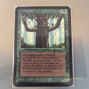 Ironwood Treefolk Alpha LP MTG Magic the Gathering - Picture 1 of 2