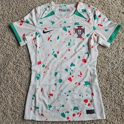 NEW Women's XSmall Nike Portugal 2023 Stadium Away Jersey Soccer Football DR3992 - Image 1 of 4
