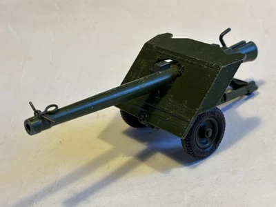 Pistola da campo militare anticarro vintage Britains Models 1:32 #9720 BAT funzionante - Immagine 1 di 4