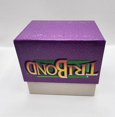 TriBond Board Game 1992 Replacement Pieces. Clue Cards Only Complete Set - Image 1 of 4