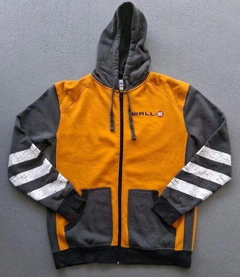 Disney Parks WALL-E Pixar Película Sudadera con Capucha Cremallera Completa Hombres S Juegos con disfraces Chaqueta Nueva sin Etiquetas Foto 1 de 4