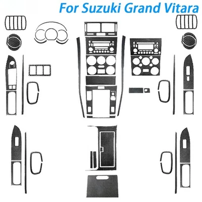 Accesorios para Suzuki Grand Vitara 2006-2013 cambio de marchas salida de aire interior del coche Foto 1 de 4