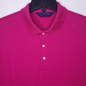 Ralph Lauren Polo Shirt Mens Large Purple Pima Cotton Golf - Picture 1 of 11