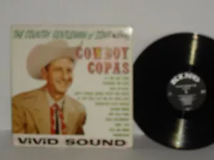 COWBOY COPAS LP The Country Gentleman of Song LP Vinyl 1963 King Records 817 - Imagen 1 de 1