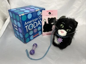 American Girl Lakritz Katze Original Rentner mit Zubehörkarton LESEN - Bild 1 von 20