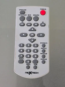 Mando a distancia para reproductor de DVD Nexxtech original - Imagen 1 de 3