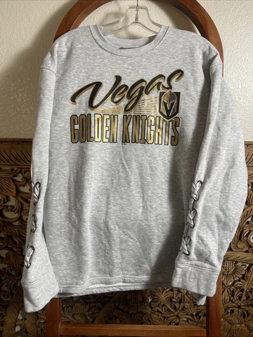 NHL Las Vegas Golden Knights Sweatshirt Woman’s Large Cover