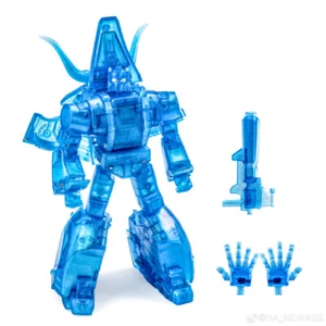 Newage NA H63H blue transparent Slag limited 50 PCS Mini Transformable Toy - Picture 1 of 11