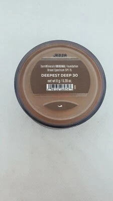 bareMinerals Loose Powder Original Foundation SPF15 - Deepest Deep 30, 8g/0.28oz - Image 1 of 3