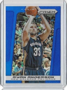 2013-14 Panini Prizm Ryan Anderson Blue Prizm Card #88 New Orleans Pelicans - Picture 1 of 4