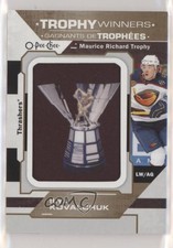 2019 O-Pee-Chee Manufactured Trophy Winners Maurice Richard Ilya Kovalchuk #P-27