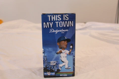 MLB Los Angeles Dodgers Matt Kemp (2010) Bobblehead Cover