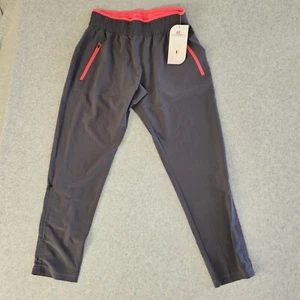 Roadrunner Sport Medium Grigio Scuro e Neon Active Wear Pantaloni da Corsa/Pioggia Donna - Foto 1 di 14