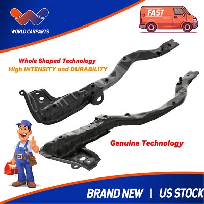 A pair set of 2003-08 Subaru Forester STi SG9 XT XS U-Frame Shaped Cross Member - Изображение 1 из 4